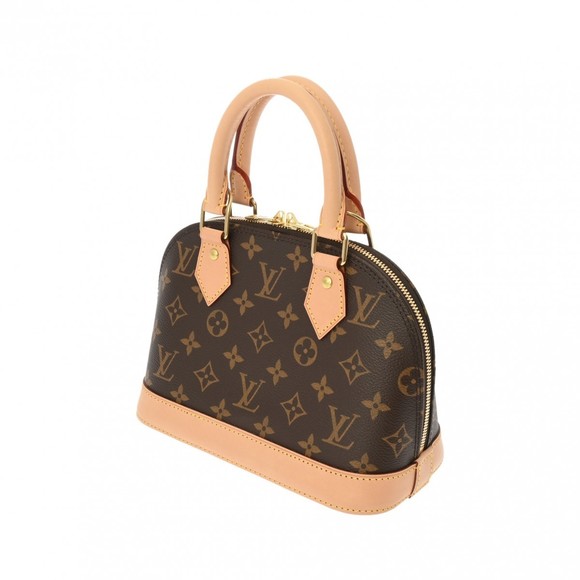 Louis Vuitton Monogram Alma Brown Canvas Handbag BB - Picture 1 of 15